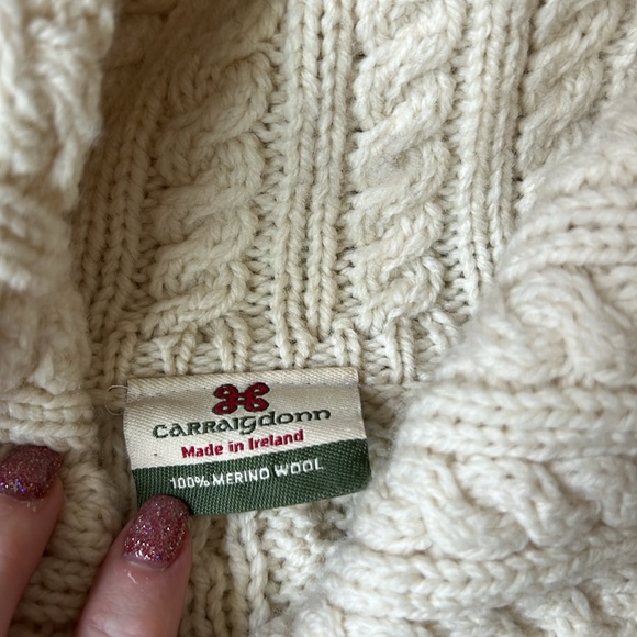Carraig Donn 100% Merino Wool sweater - Picture 3 of 7